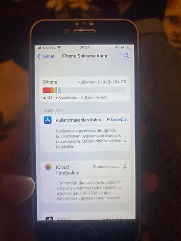 Audio: IPhone 8, Qara, Barmaq izi — 6