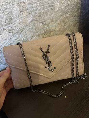 ysl ayakkabı: Çiyin çantası, İşlənmiş — 1