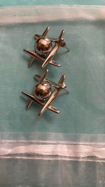 антистрессовые игрушки fidget cube: Серьги — 3