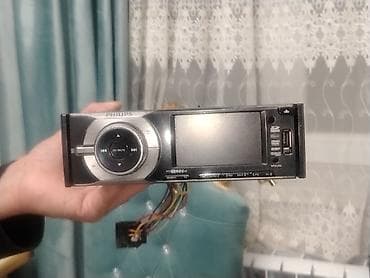 bmw hisseleri: Philips maqinitola, usb yeri var, disk yeri var, dvd göstərir, arxa — 1