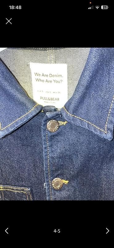 Верхняя одежда: Пиджак, Однотонный, PULL&BEAR, S — 3