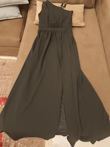 stok: Məhsul: Qadın gecə/libas . təzədir geyinilmeyib. Model: Tek Omuz Uzun — 3