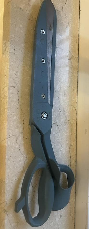 Qayçılar: Peşəkar metal kəsici qayçı – model “53M3, Ш.б. 50К” - Təyinat: qalın — 3