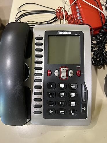 ev telefonu satilir: Stasionar telefon Gigaset, Simli, İşlənmiş, Ünvandan götürmə — 3