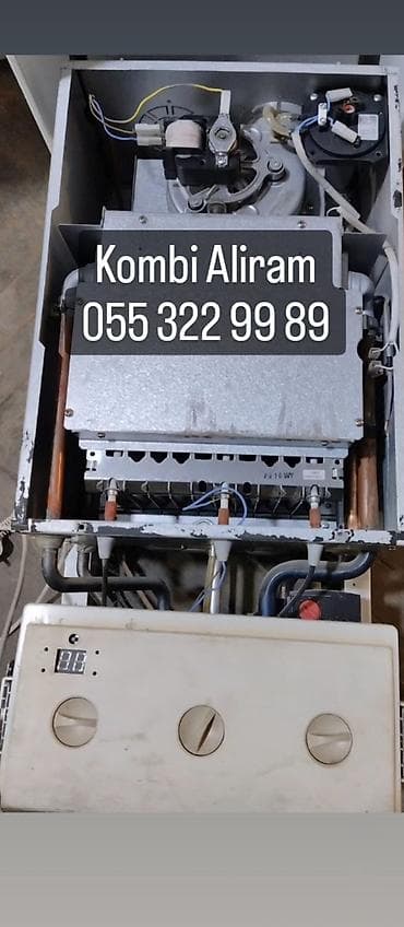 Kombi və radiator aliram