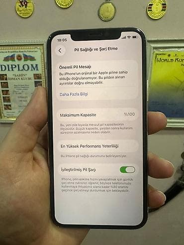 islenmis iphone 11: IPhone 11 Pro, 64 GB, Gümüşü, Face ID — 3