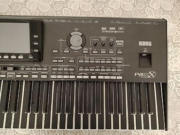 elektron gitara satisi: Sintezator, Korg — 2