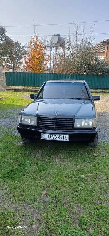 maşınlar satisi: Mercedes-Benz 190: 2 l | 1992 il Sedan — 5