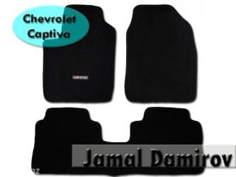 monitor masin ucun: Chevrolet captiva üçün kovrolit. Ворсовые коврики для chevrolet — 1