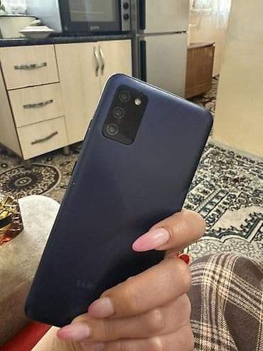 Samsung Galaxy A02 S, rəng - Mavi, İki sim kartlı