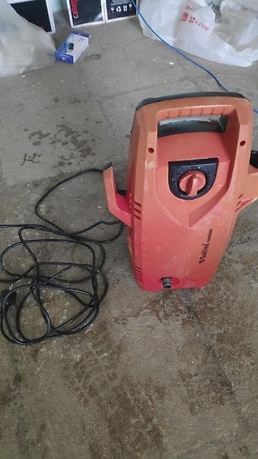 Moyka avadanlığı: Galilee Washer GHPW 1300 – yüksək təzyiqli yuyucu aparat Texniki — 1