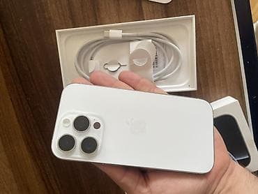 apple watch ultra 1: IPhone 15 Pro, 128 GB, White Titanium, Face ID — 2