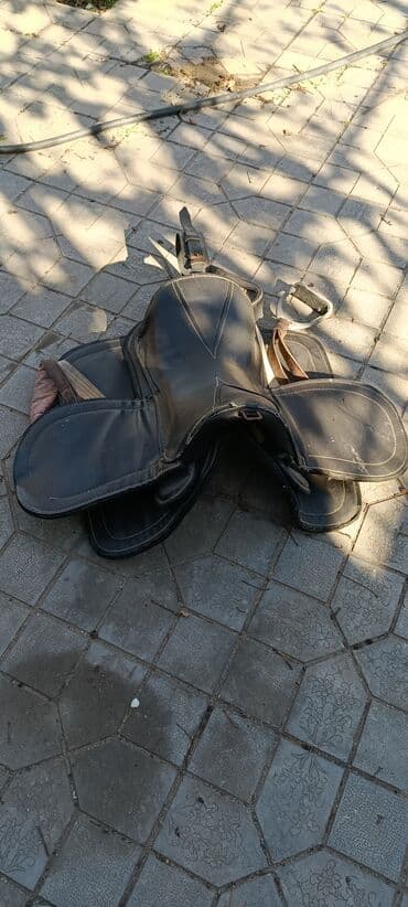 Şampunlar: At satışı: At yəhəri və aksessuarları - Klassik tipli yəhər, geniş — 2