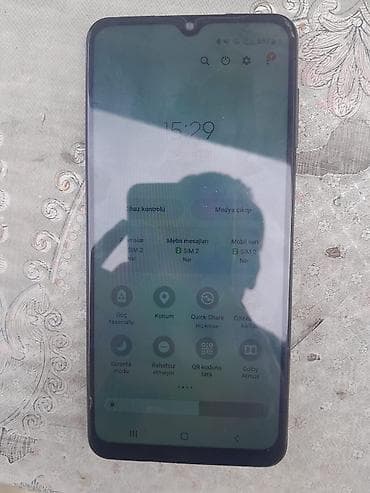 iphone 14 pro max baku: Samsung Galaxy A12, 32 GB, rəng - Qara, İki sim kartlı — 2