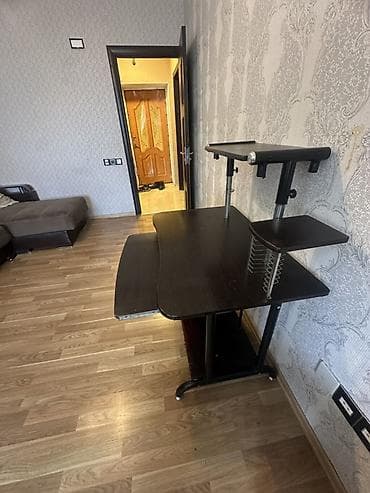 komputer: Düz masa, Polkalı, Siyirməli, Metal, Zəmanətsiz, Kredit yoxdur — 4