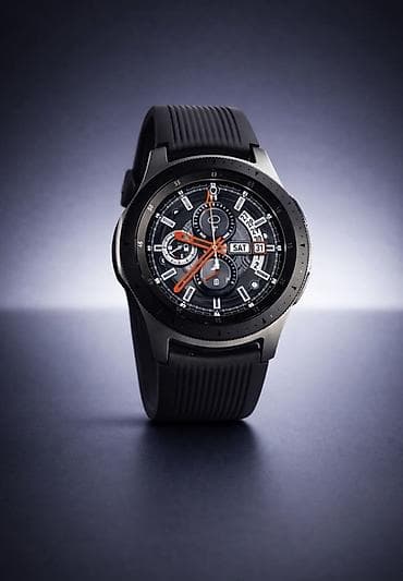 nar suyu sixan: Smart saat, Samsung, rəng - Qara — 3