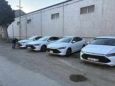 changan eado: Model: BYD qin plus modelleri arendaya verilir.Taksi buraxilish — 6