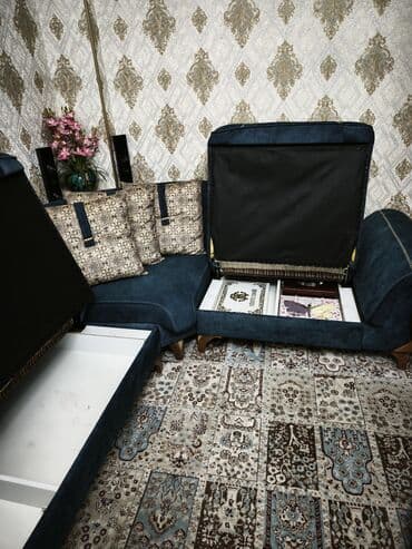 современные угловые диваны: Künc divan, Divan, Bazalı, Açılan — 4