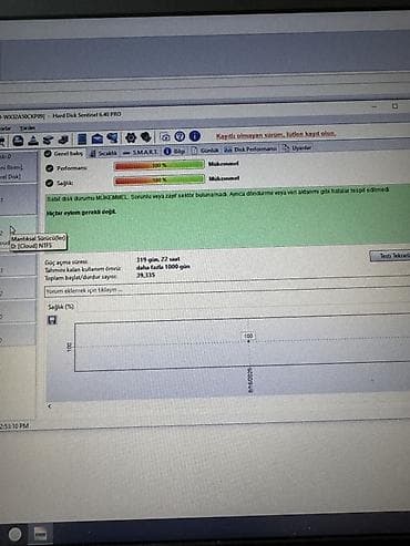 Noutbuk komponentləri: 2 TB HARD DİSK SATILIR AZ İŞLƏNİB PROBLEMİ YOXDUR SAĞLAMLIĞI 100% dir — 3