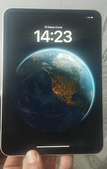 Apple iPad mini (6-cı nəsil) – gümüş rəng Xüsusiyyətlər: - 8.3"