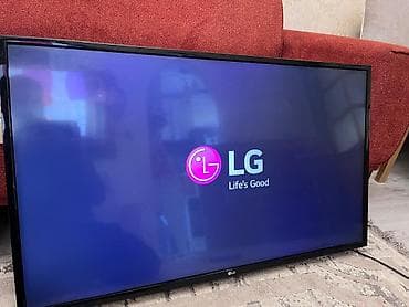 Televizorlar: İşlənmiş Televizor LG 43" — 2