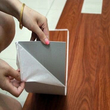 çornı pol: PVC materialı olan arxasi özü yapişqanlı dekor yer örtüklərinin — 9