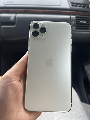 Фото и видеокамеры: IPhone 11 Pro Max, Серебристый — 1