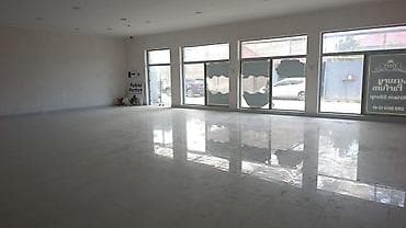 İcarəyə verilən geniş vitrinli obyekt - Təyinat: mağaza, şourum