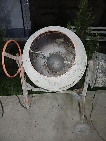 ev qizdiricilari: Betonqarışdıran (elektrikli beton mikseri) - Elektrik mühərrikli — 1