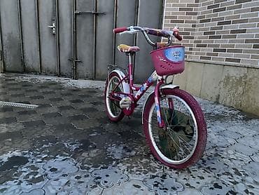 velosiped alan: Uşaq velosipedi – 20” təkərlər, qızlar üçün dizayn - Rəng — 2