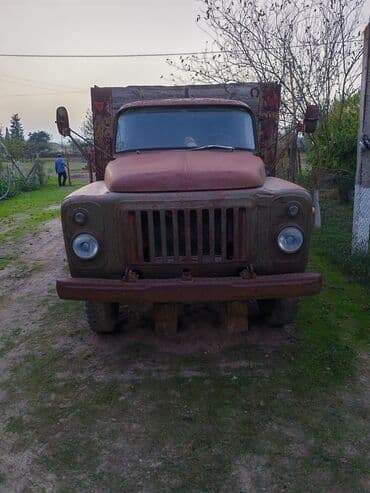 дом на колесах turbo az: Yük maşını – ZIL tipli benzinli klassik model - Kuzov: taxta bortlu — 2