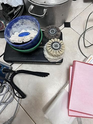 desler: Diş texniki laboratoriyası üçün komplekt avadanlıq və alət dəsti — 8