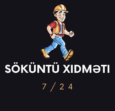 Söküntü Xidməti – 7/24 Bakı və Sumqayıtda mənzillərin daxilində və