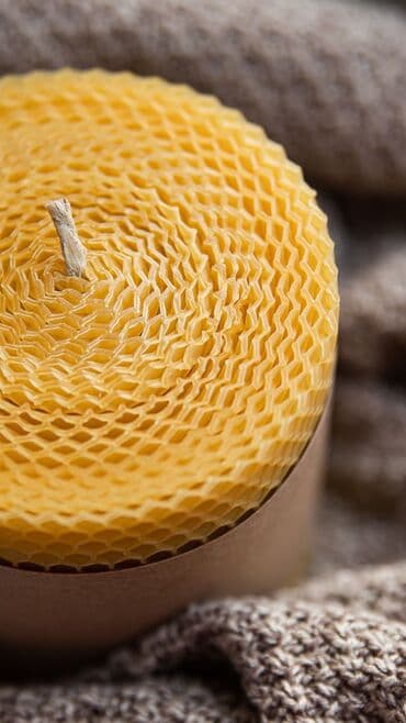 свечи из вощины свойства: Şam — 9