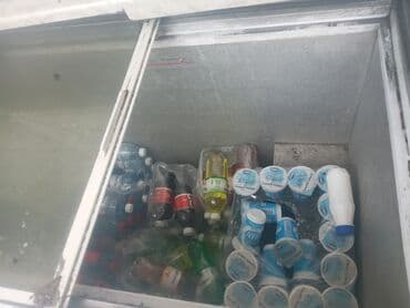 Mətbəx kombaynları və doğrayıcıları: Şüşəli dondurucu, Uğur, Türkiyə — 3