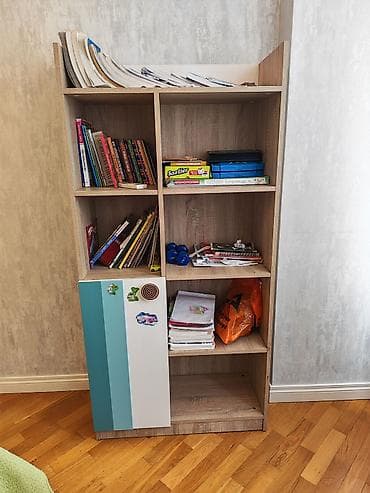 defter: Uşaq/yeniyetmə otağı üçün tam mebel dəsti Tərkibi: - 2 ədəd tək — 3