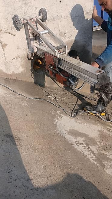 demir seyf qapilar: Beton kəsmə və deşmə xidməti - Armaturlu beton, dəmir-beton, daş və — 2