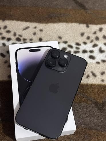 printer satilir: IPhone 14 Pro, Qara — 4