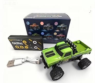 orginal toplar: Mini RC Yolsuzluq Pikapı – 2.4 GHz pult, USB ilə doldurma — 5