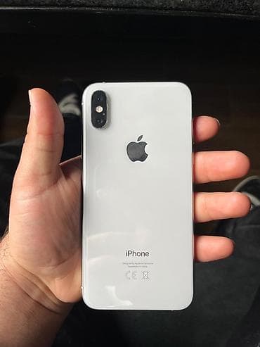 samsung tv ölçüleri: IPhone Xs, 64 GB, Gümüşü, Face ID — 3