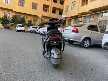 электро мопед: Elektrik skuter – şəhər içi rahat və qənaətli nəqliyyat - Rəng — 3