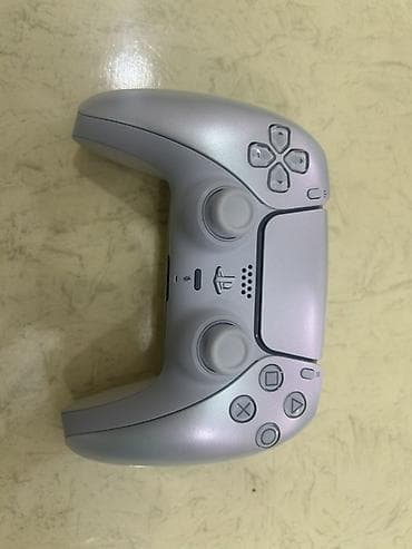 Sony DualSense simsiz oyun pultu – PS5 üçün - Rəng: gümüşü/incyə kimi