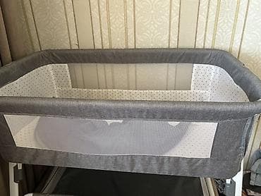 Beşiklər: Oğlan və qız üçün, Dördbucaq, Beşik, Yellənmə mexanizmsiz — 5