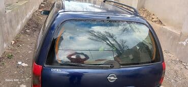 опель зафира а: Opel Omega: 2 л | 1995 г. 570000 км Универсал — 4