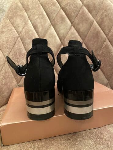 зеленые туфли: Туфли, Bershka, Размер: 36, Б/у — 3