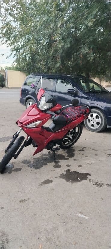 купить мопед в кредит: Model: Şəhər istifadə üçün yüngül və çevik skuter-tip motosiklet — 2