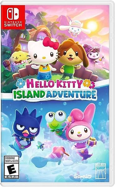 Видеоигры и приставки: Məhsul: Hello Kitty Island Adventure – Nintendo Switch üçün oyun — 1