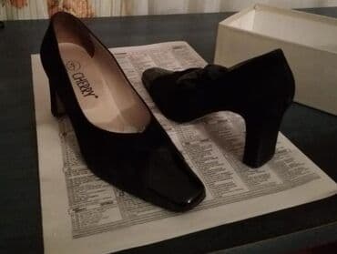 loro piana ayaqqabi qiymeti: Tuflilər, Ölçü: 38.5, rəng - Qara, İşlənmiş — 1