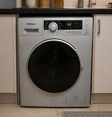 Paltaryuyan maşın Hoffmann, 6 kq, İşlənmiş, Avtomat, Qurutma var, Kredit yoxdur, Ünvandan götürmə, Pulsuz çatdırılma, Ödənişli çatdırılma
