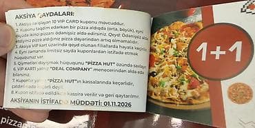 🔥 Sərfəli Pizza Hut kuponları 🔥 🍕 Pizza Hut 1+1 Bir orta və ya böyük — 3